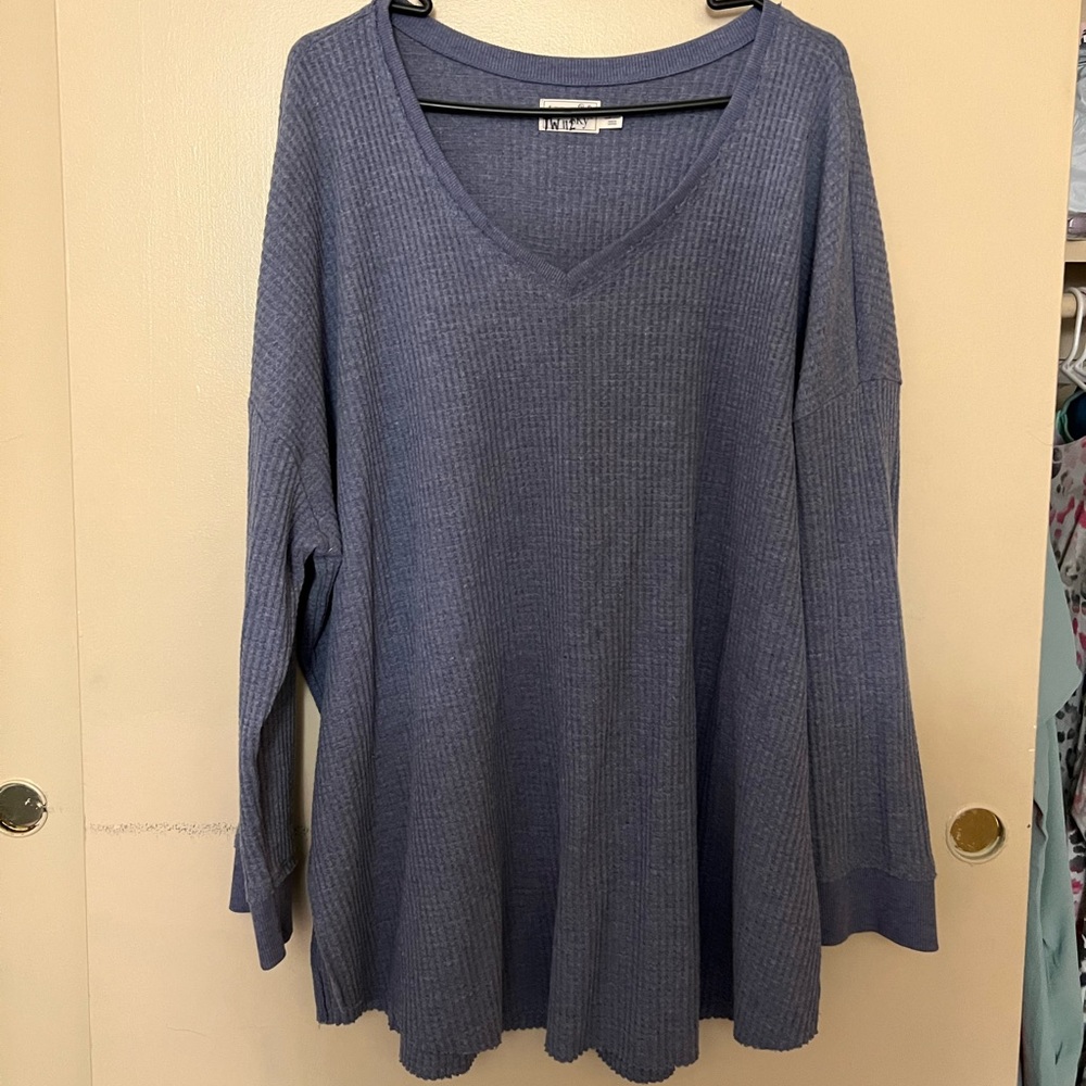 Soft long sleeve